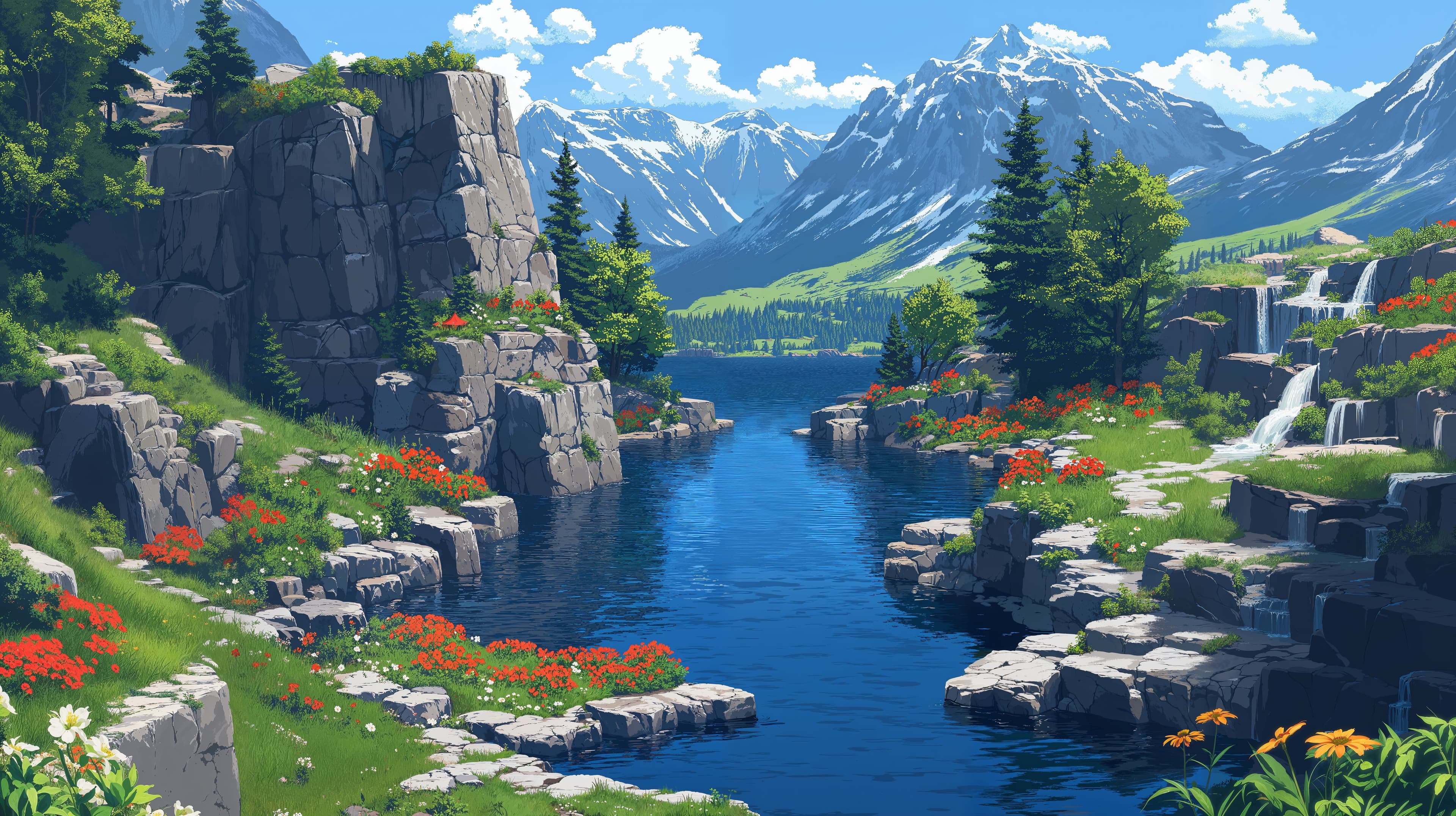 Loading background